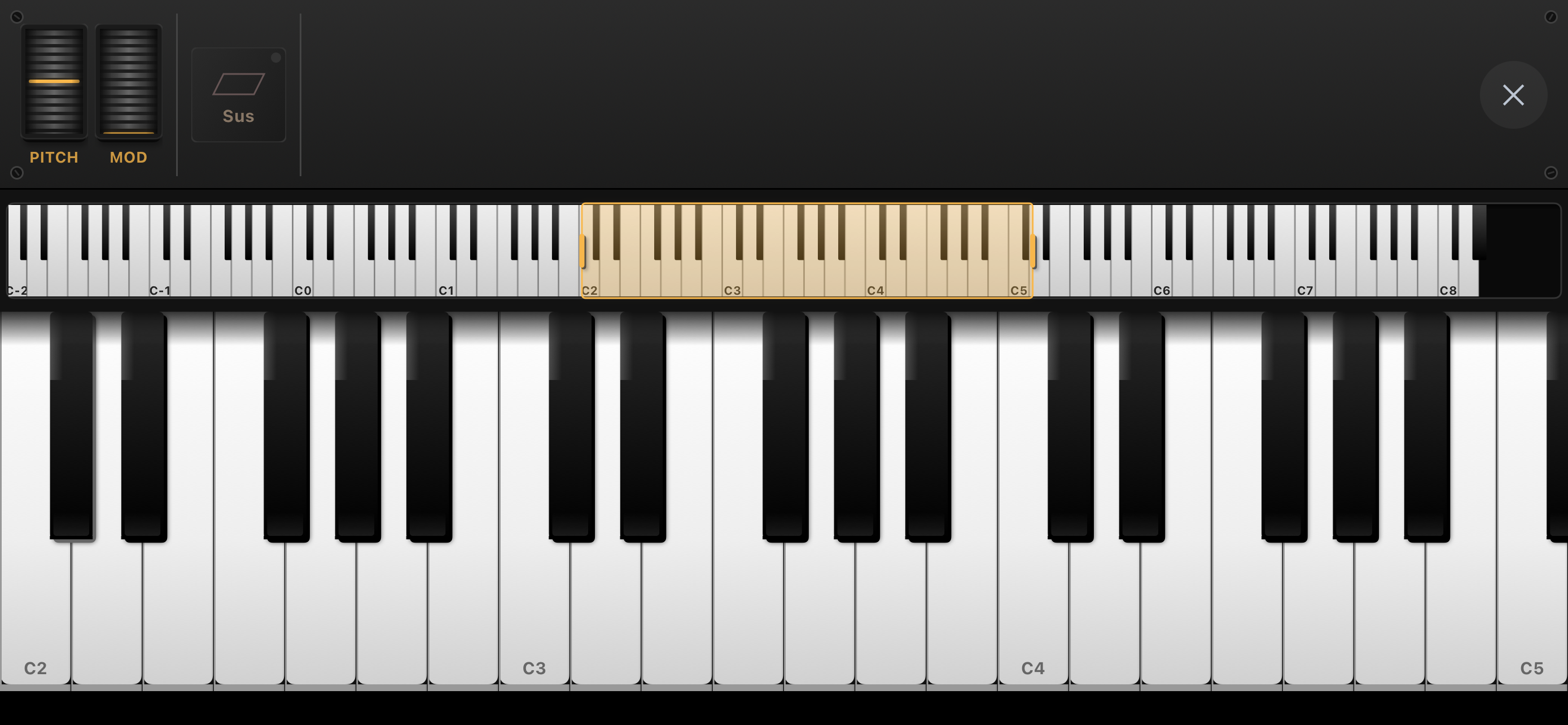 SynthModule screenshot 7