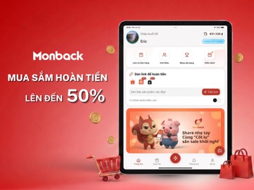 Monback : Mua sắm hoàn tiền iPad screenshot 4