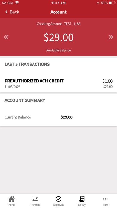 JMB Business Mobile Screenshot