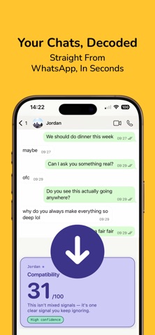 YapChat iPhone screenshot