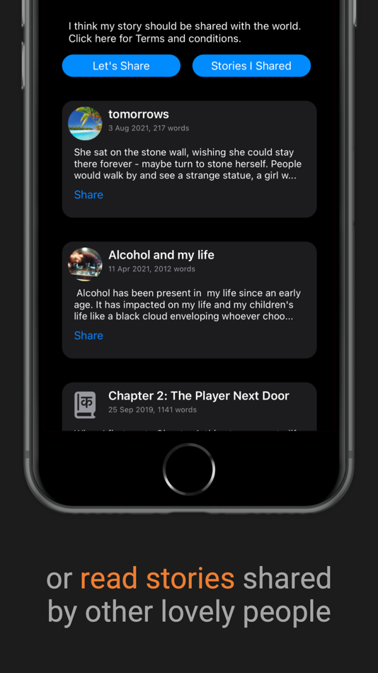 #3. Write4Me - Voice Text Story AI (iOS) 由: Sandeep Rana
