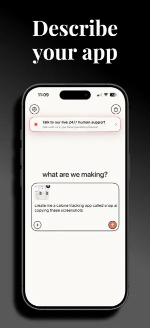 Kiln - AI App Builder screenshot 1