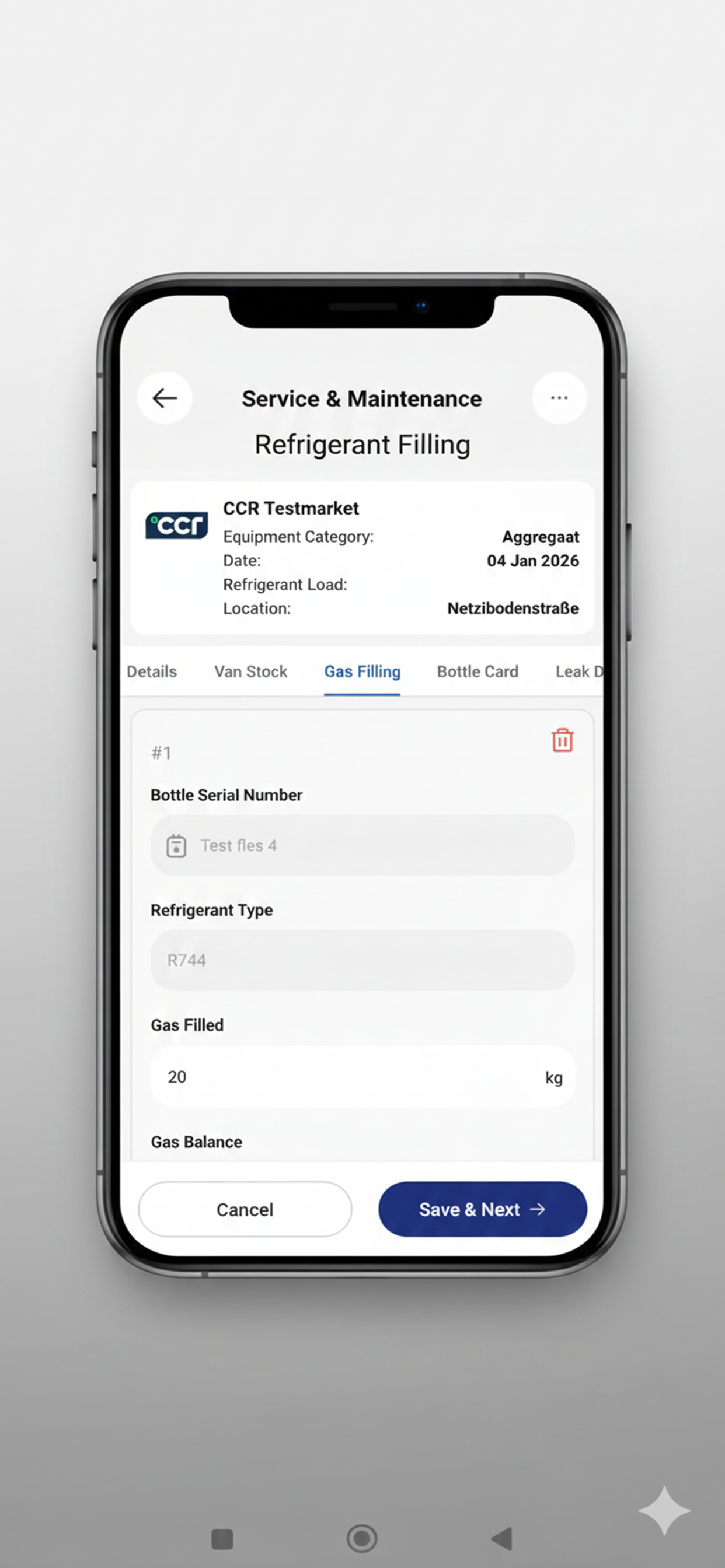 CCR Applications