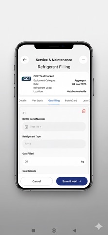 CCR Applications screenshot