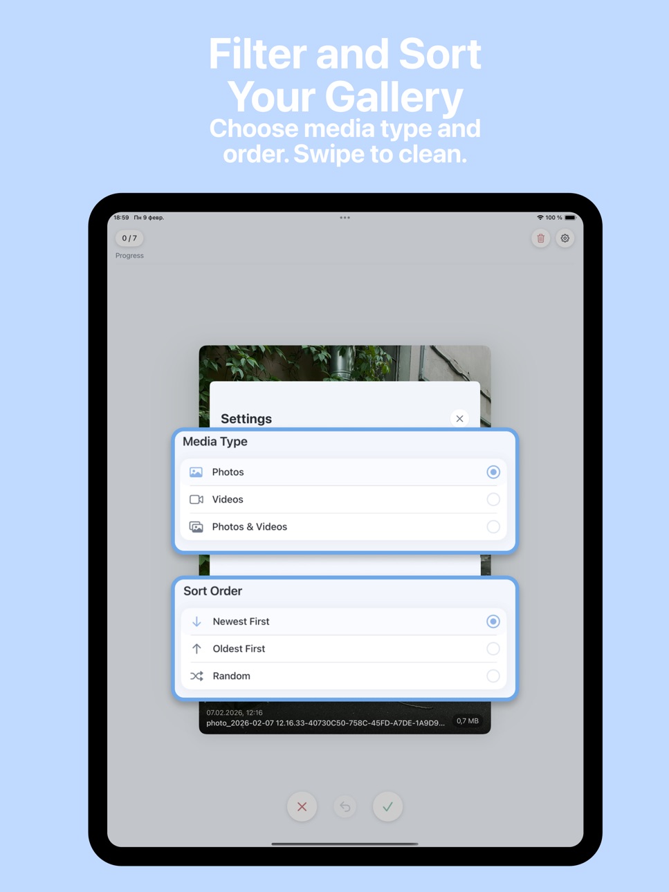 iPad screenshot