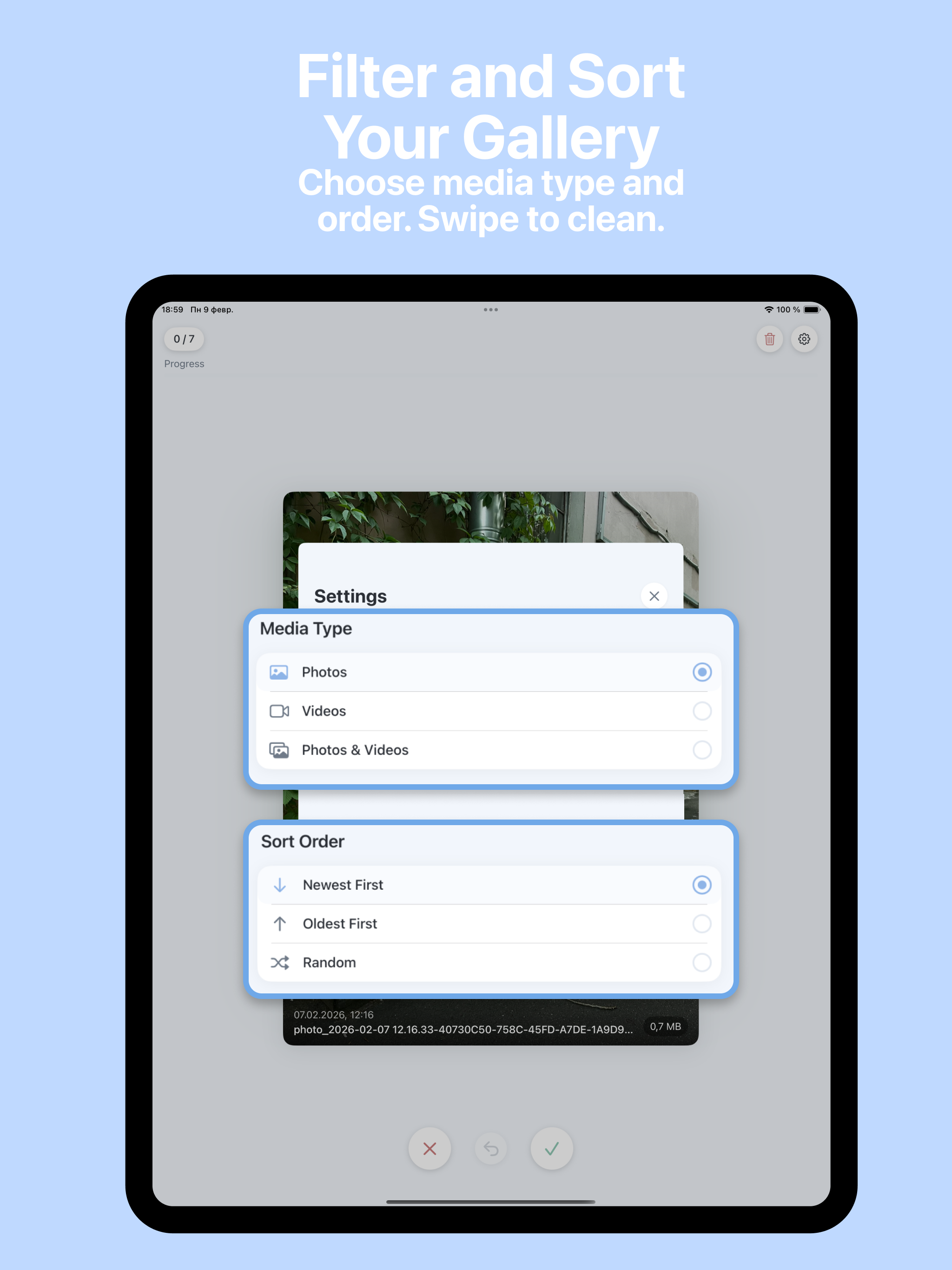 Swipeo: Clear Storage Cleaner screenshot 9