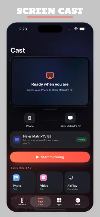 Touch TV Pro screenshot 3