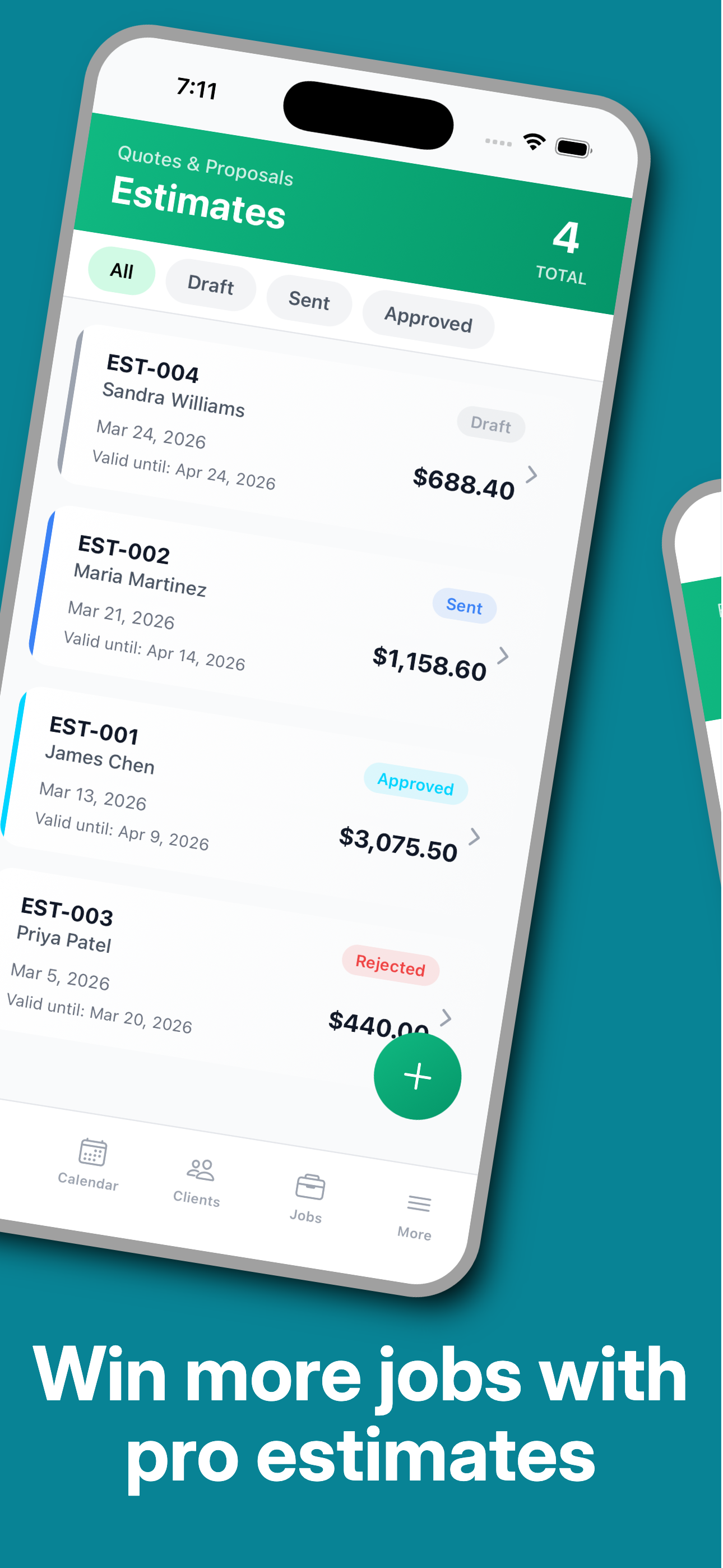 VECTIS: Jobs & Invoices screenshot 5