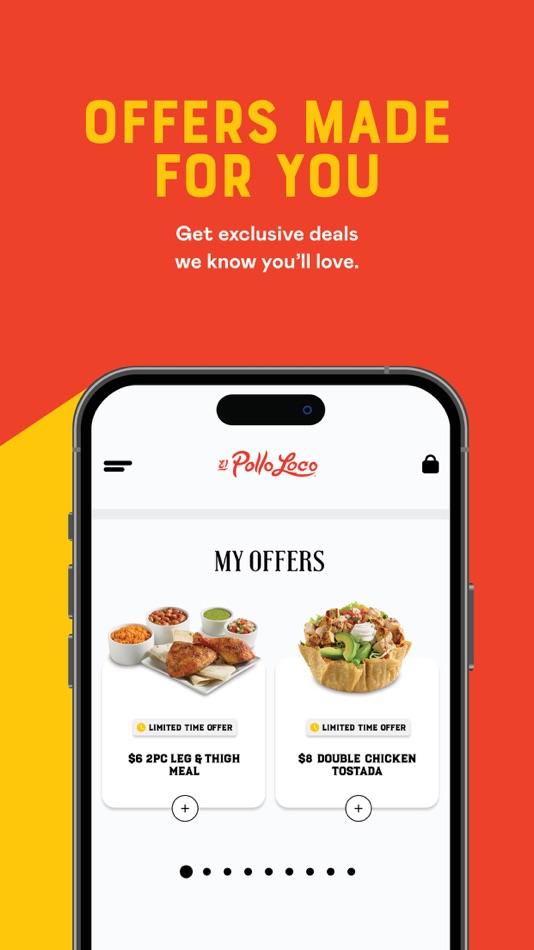 #6. El Pollo Loco - Loco Rewards (iOS) 게시자: El Pollo Loco, Inc.