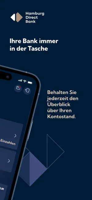 Hamburg Direct Bank - Banking screenshot 2