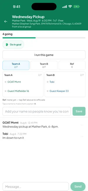 Vhyral Soccer screenshot 2