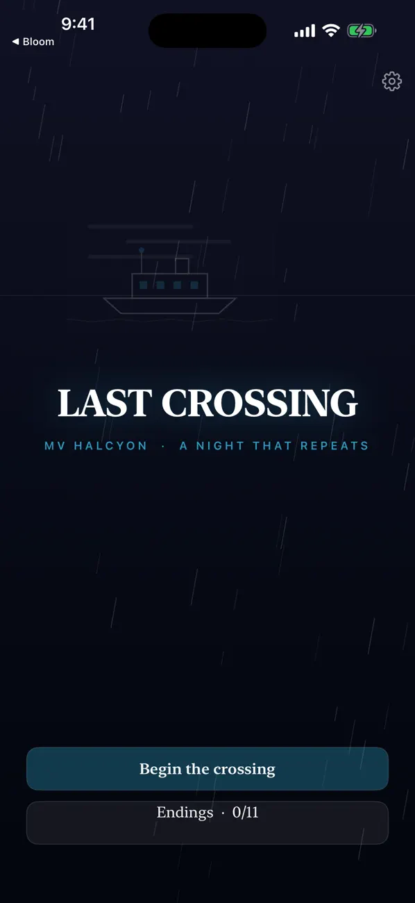 Last Crossing screenshot
