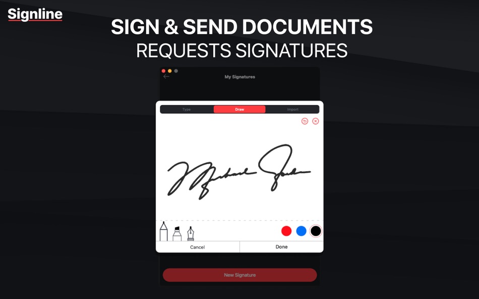 #1. Signline Sign & Edit Documents (macOS) 由: AMPLIFY VENTURES