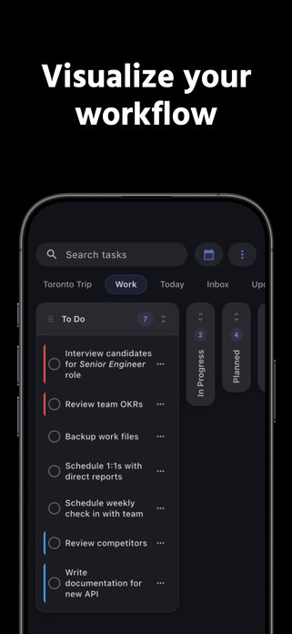TaskForge - Obsidian Tasks Screenshot 6 of 7