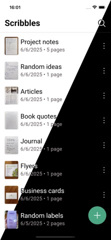 ScribbleScan screenshot