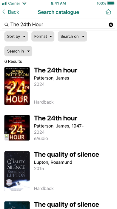 Screenshot #3 pour East Riding Libraries