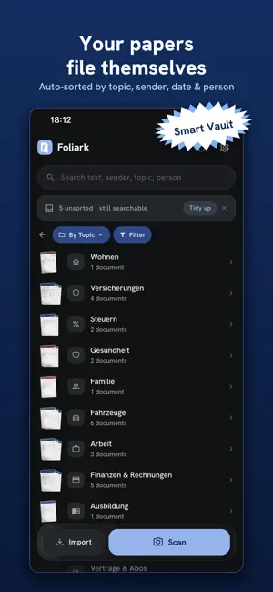 Foliark: Offline Scanner screenshot 2