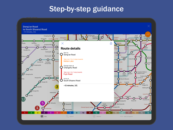 Explore Shanghai iPad screenshot 4 - Travel app