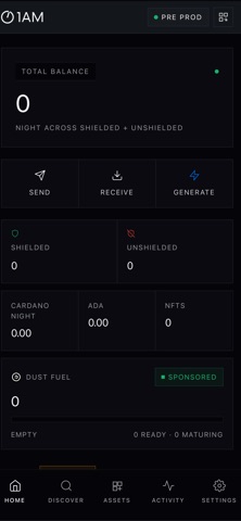 1AM Wallet Screenshot 4 of 4