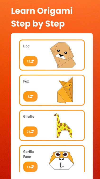 Origami: Learn by Steps