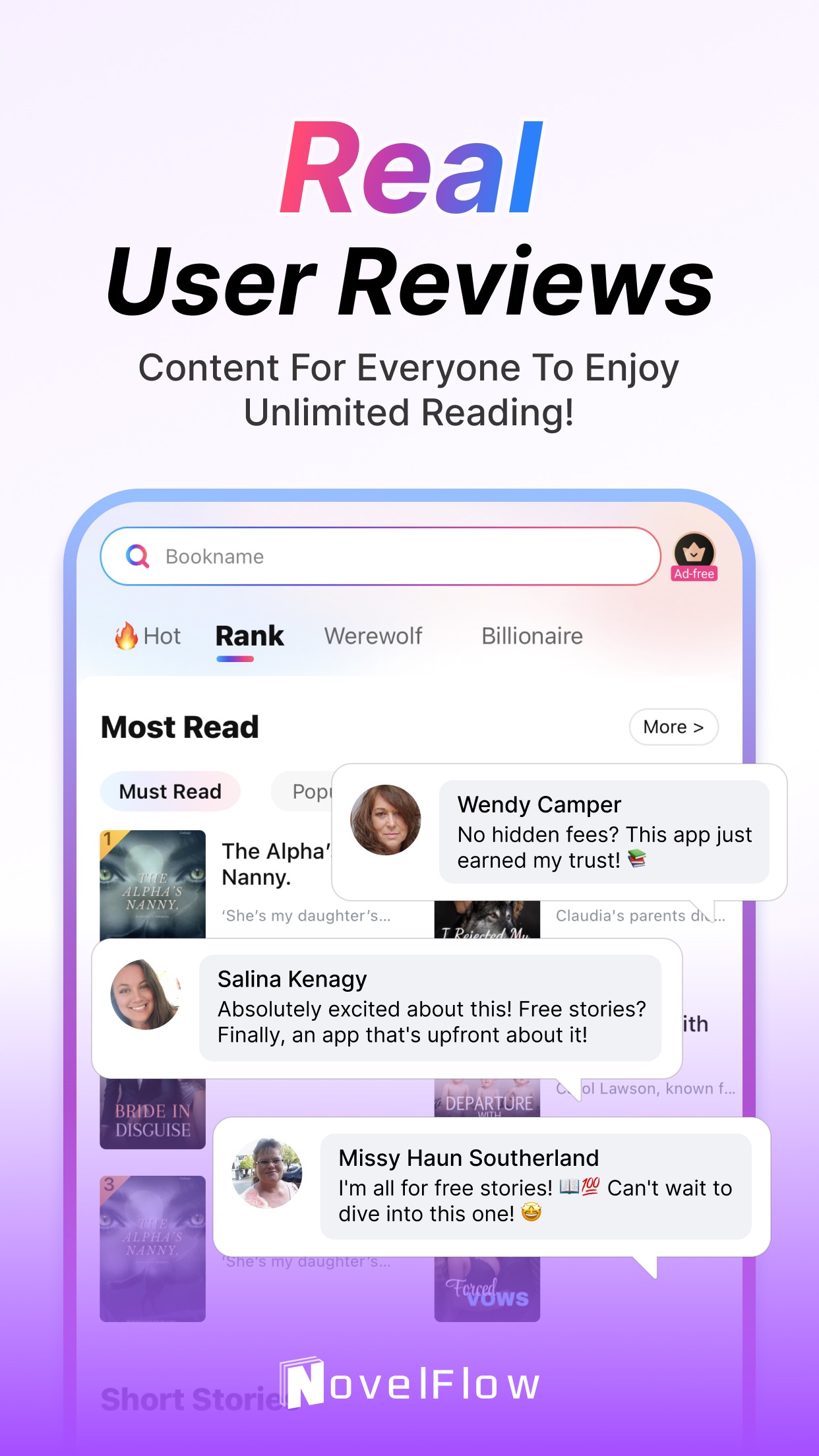 NovelFlow: Unlimited Books screenshot 1