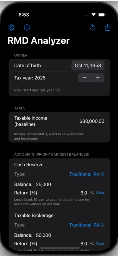 RMDAnalyzer screenshot 5