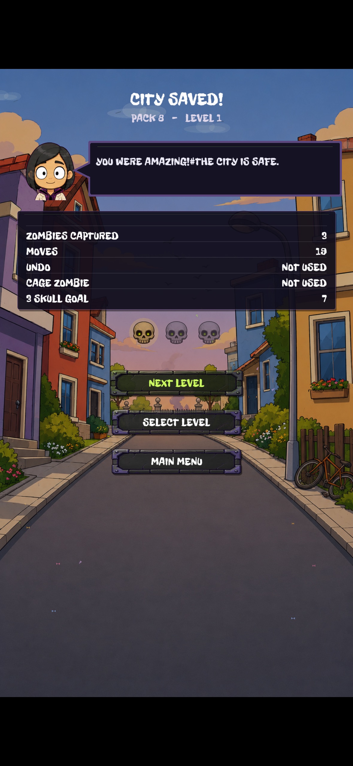 Screenshot 9 of Lock The Zombie