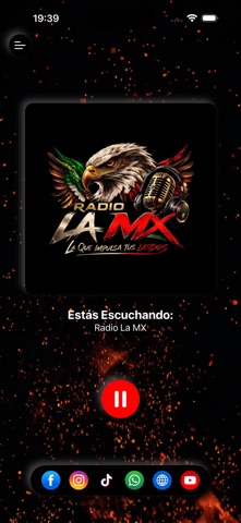 Radio La MX Screenshot 2 of 3