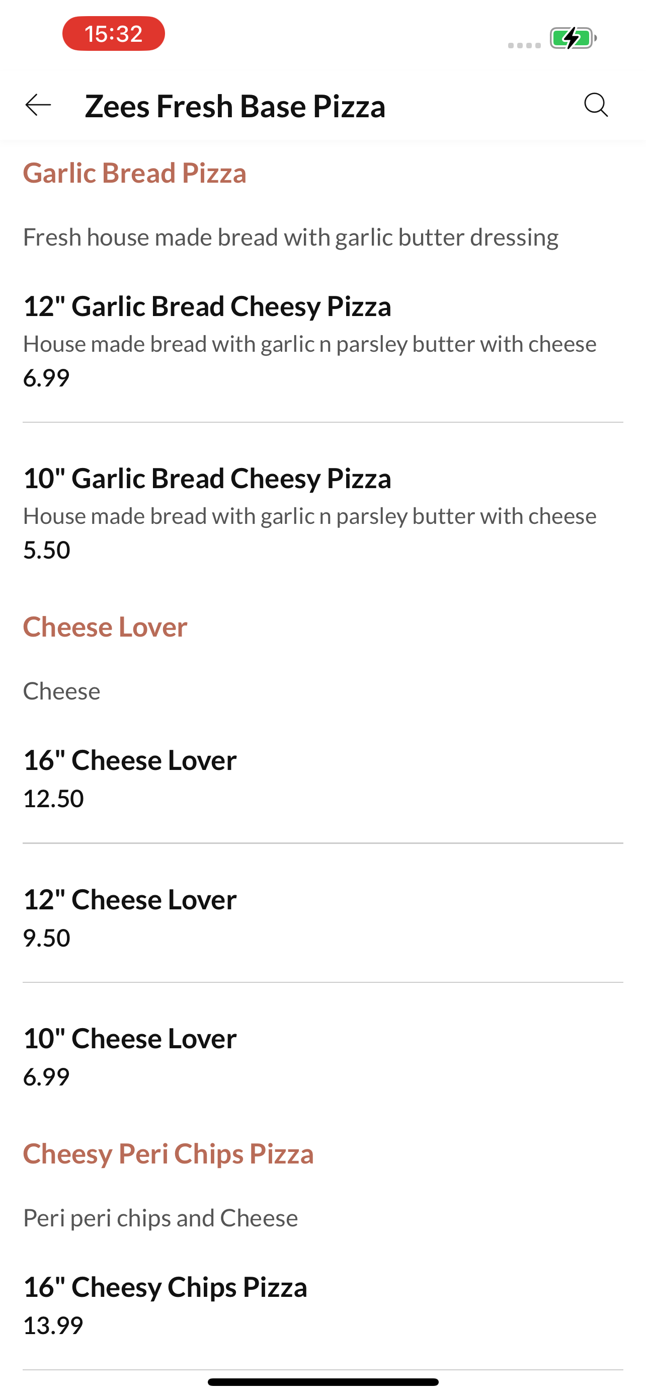 Zee's Peri Grill Arbroath screenshot 3