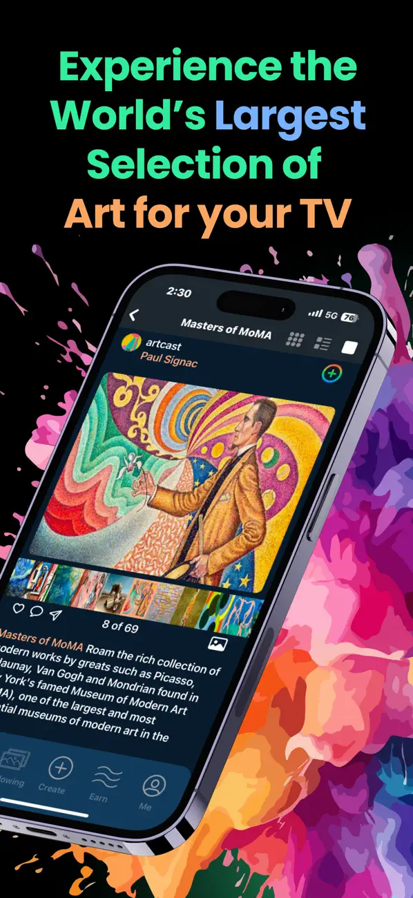 Screenshot #1 pour Artcast