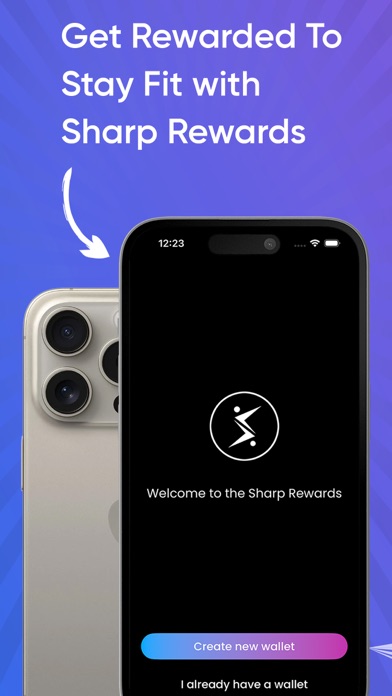 Sharp Rewards Screenshot