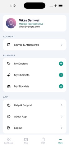 HyegroRx screenshot