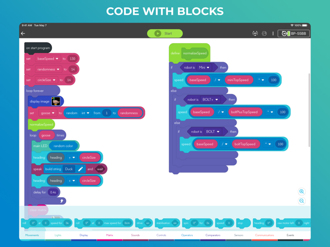 ‎Sphero Edu Screenshot