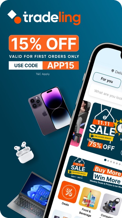 Tradeling - Wholesale Shopping