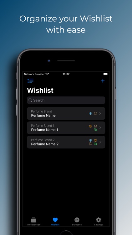Perfume Tracker - Scent List screenshot-4