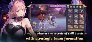 Maiden Academy: Idle RPG screenshot 3