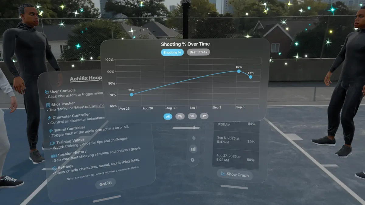 Achilix Hoops screenshot 4
