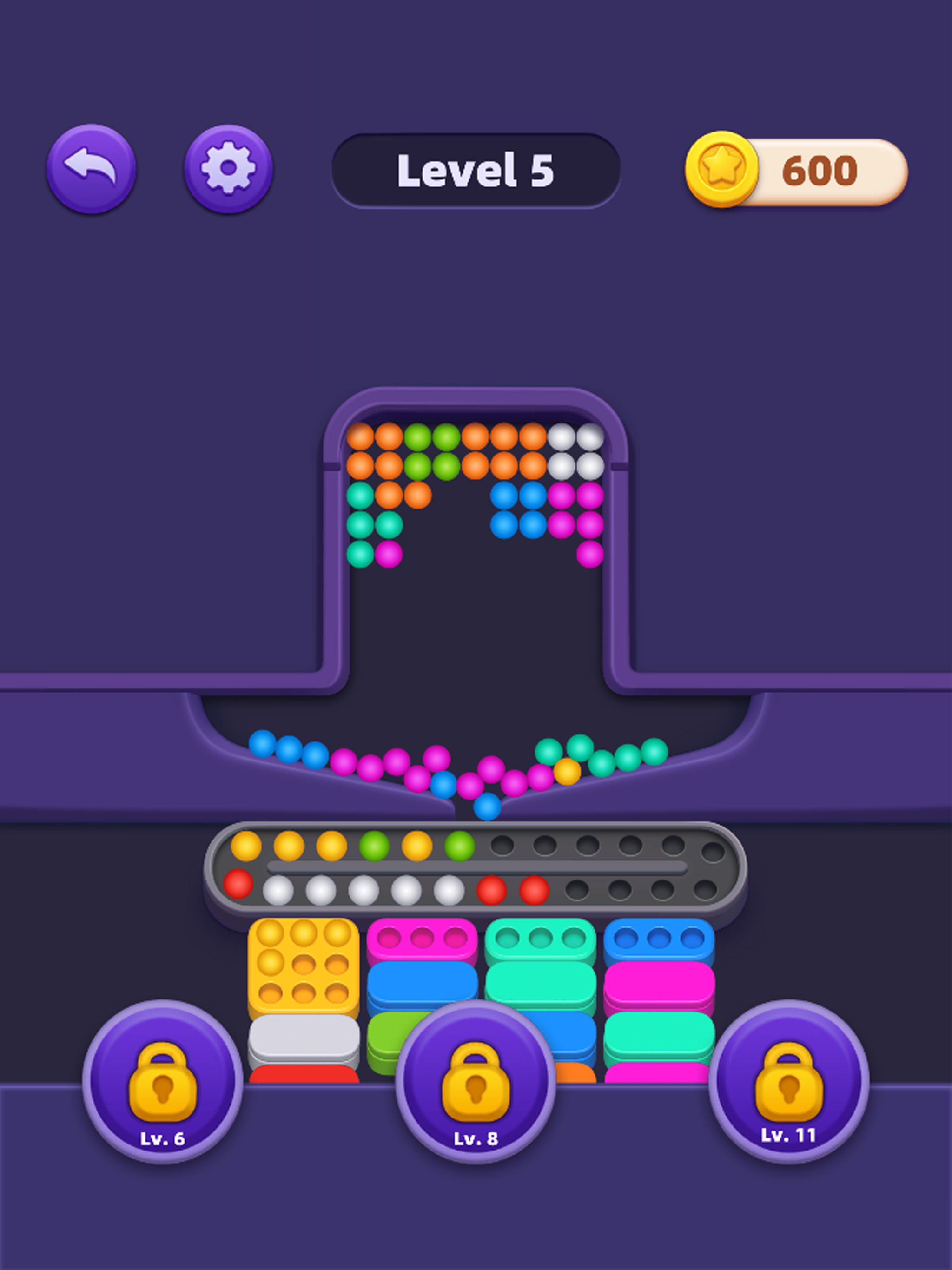 Marble Craze - Ball Flow! screenshot 13