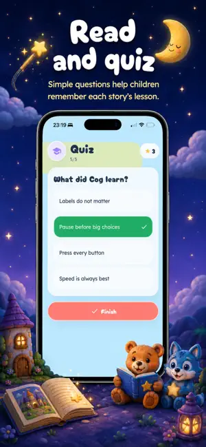 Story Pot: Bedtime Books screenshot 3