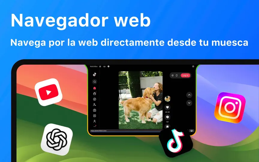 Captura de pantalla de NotchBox - Arrastra Fácilmente en iPhone 6