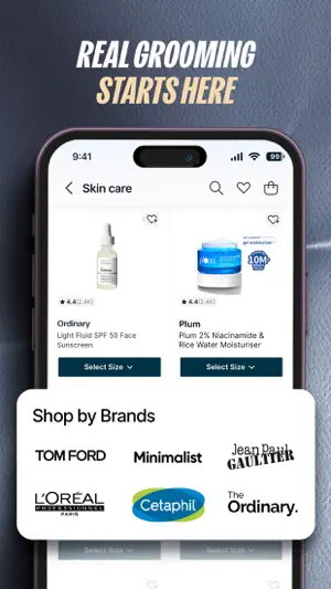 Nykaa Man-Men's Shopping App screenshot 4