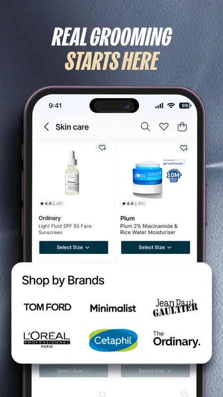 Nykaa Man-Men's Shopping App screenshot 4 of 7