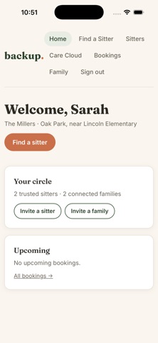 Backup Family Screenshot 1 of 4