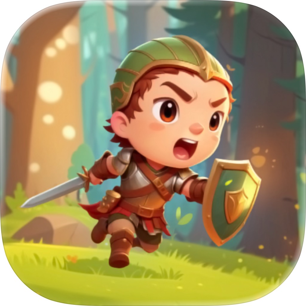 Apple App Store cover for Age of Heroes | Warriors Clash