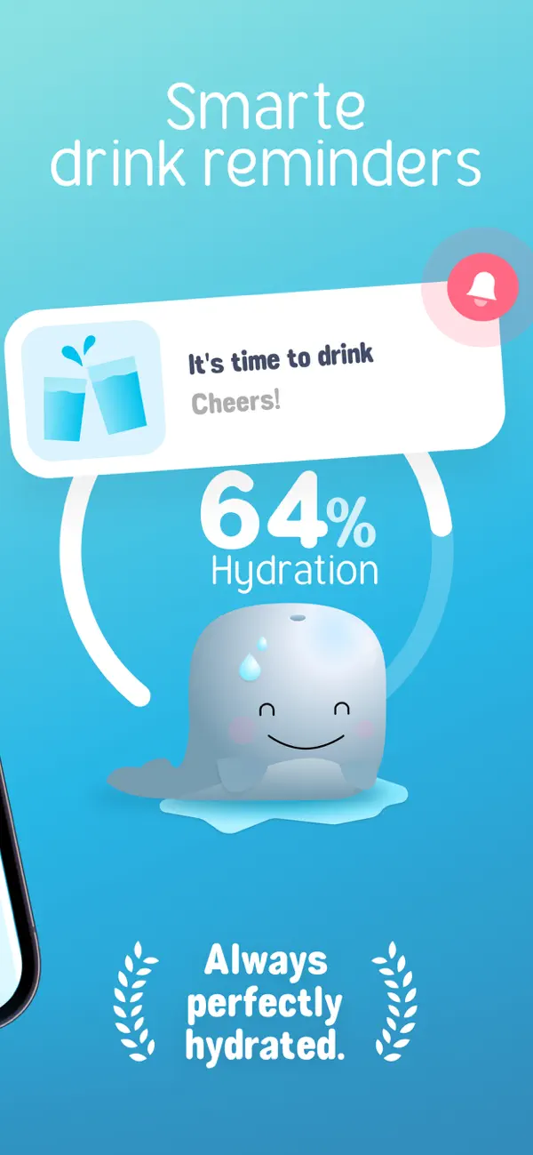 Screenshot #2 pour Boire Eau Rappel App - Dropy