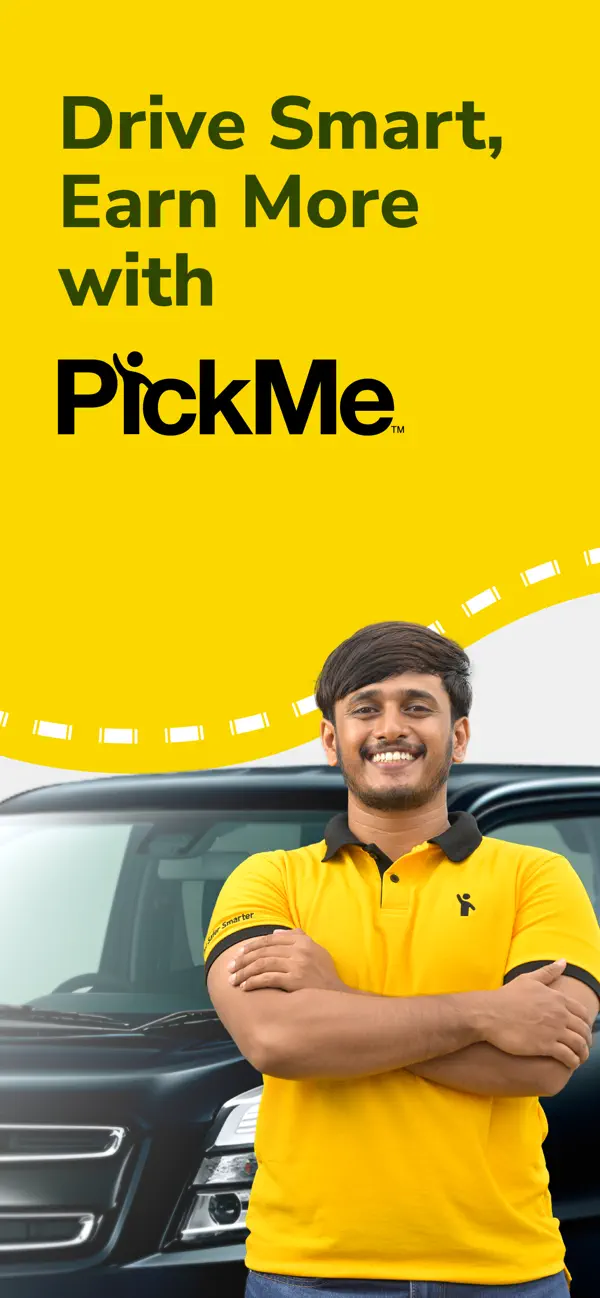 Screenshot #1 pour PickMe - Driver