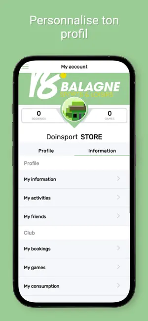 Balagne Sport & Loisir screenshot 3