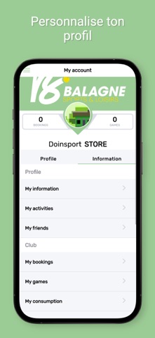 Balagne Sport & Loisir iPhone screenshot