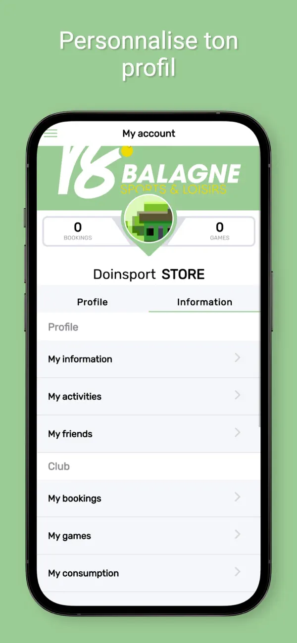 Screenshot #3 pour Balagne Sport & Loisir