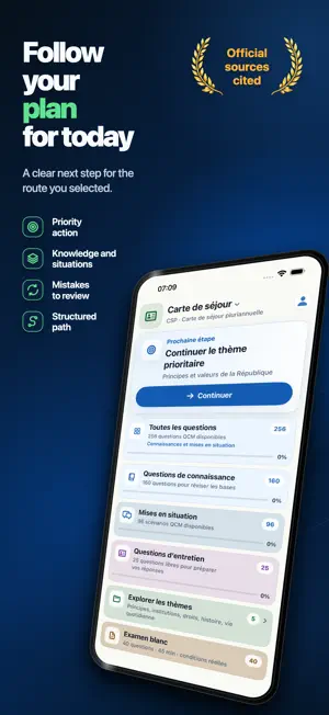 CiviRévise France screenshot 2